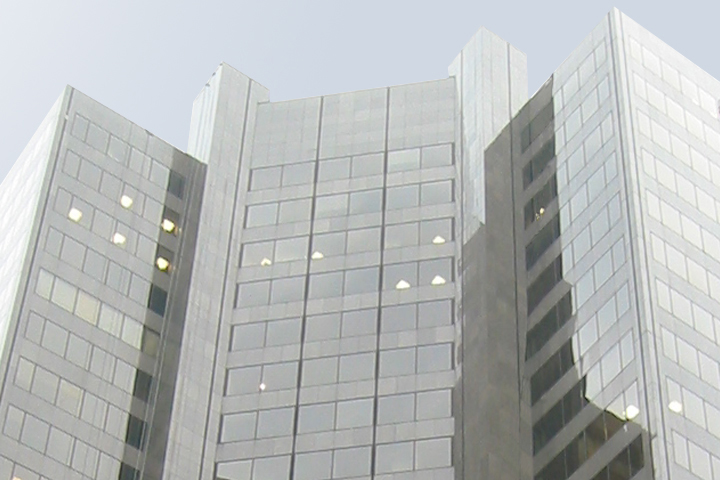 York Centre, University and King, Toronto