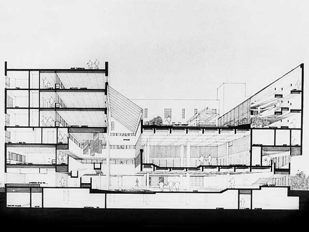 Senior Citizens’ Home & Cultural Centre, Proposal, Winnipeg, Manitoba