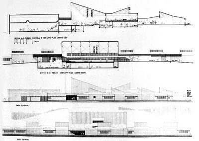 School & Community Centre in Tyndall Park, Winnipeg, Manitoba, Proposal