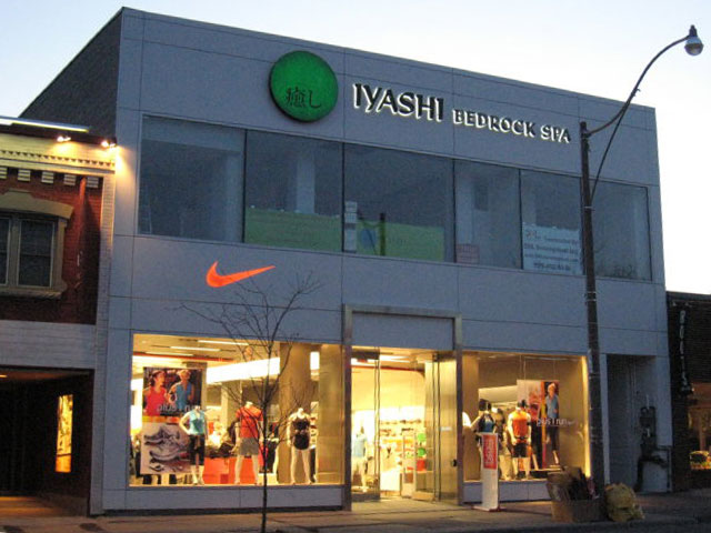 Iyashi Bedrock Spa, Toronto