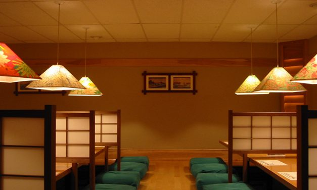 Sasaya Japanese Restaurant on Eglinton Avenue West, Toronto