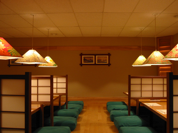 Sasaya Japanese Restaurant on Eglinton Avenue West, Toronto