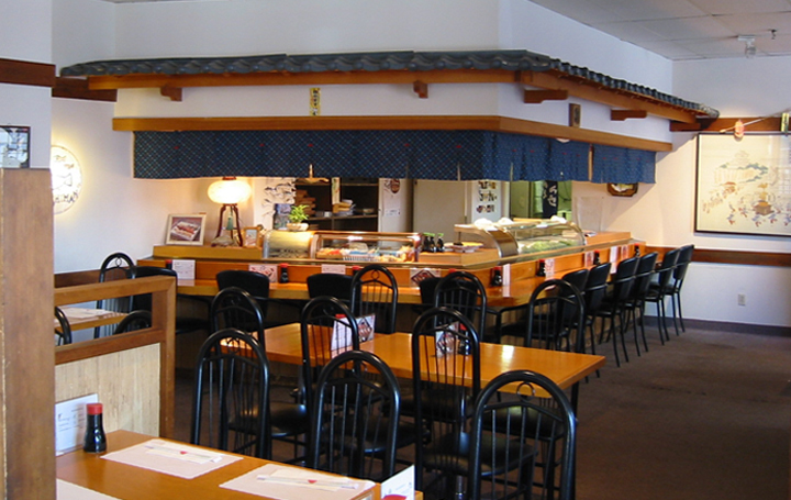 Sushiman Restaurant, Toronto
