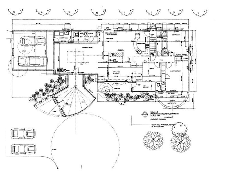 House in Uxbridge, Ontario