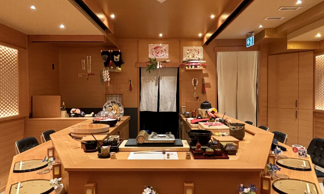 Okeya Kyujiro Washoku Theatre & Co. Restaurant , Yorkville, Toronto