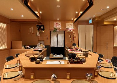 Okeya Kyujiro Washoku Theatre & Co. Restaurant , Yorkville, Toronto