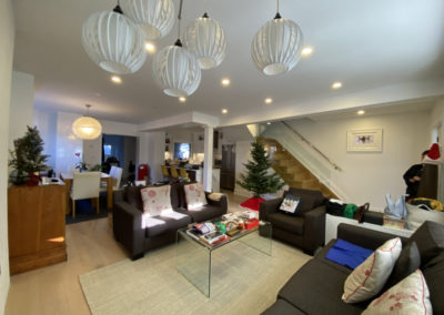 Residence in Woodside Avenue, High Park North Neighbourhood of Toronto