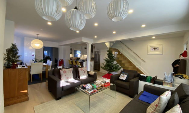 Residence in Woodside Avenue, High Park North Neighbourhood of Toronto